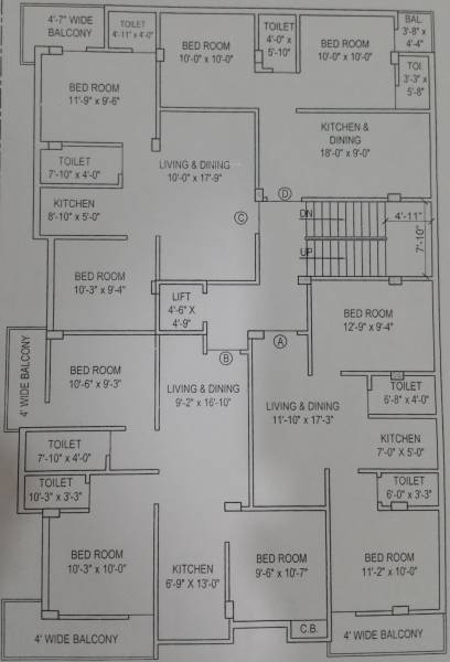 Images for Cluster Plan of Sidharth Home