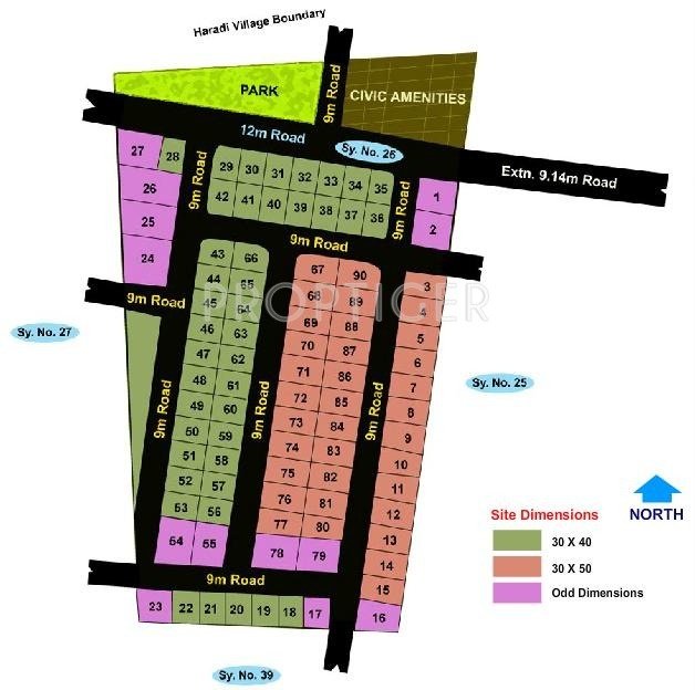 Images for Layout Plan of Galaxy Rajalakshmi Garden
