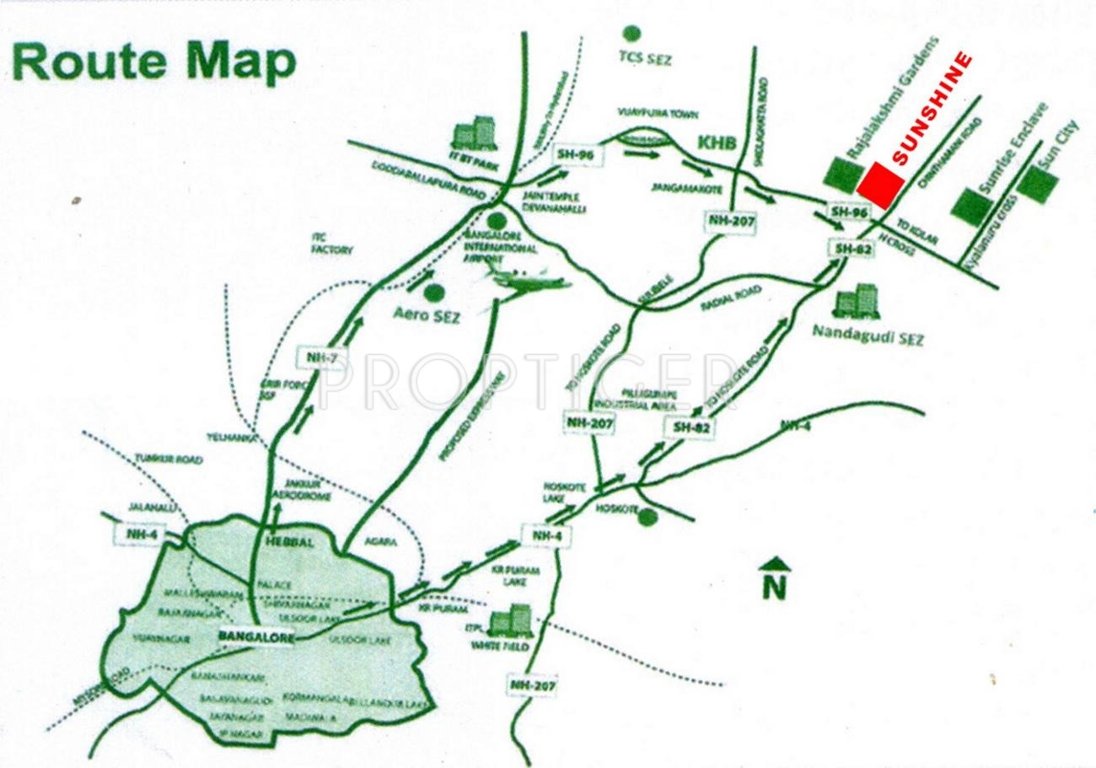 Images for Location Plan of Galaxy Galaxy Sunshine