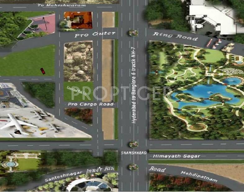 Images for Location Plan of Orchid Green Land Pink City