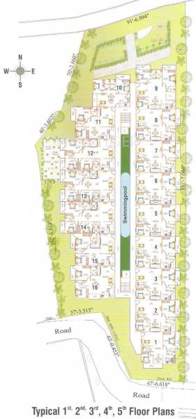 Images for Cluster Plan of SLV Sai Enclave