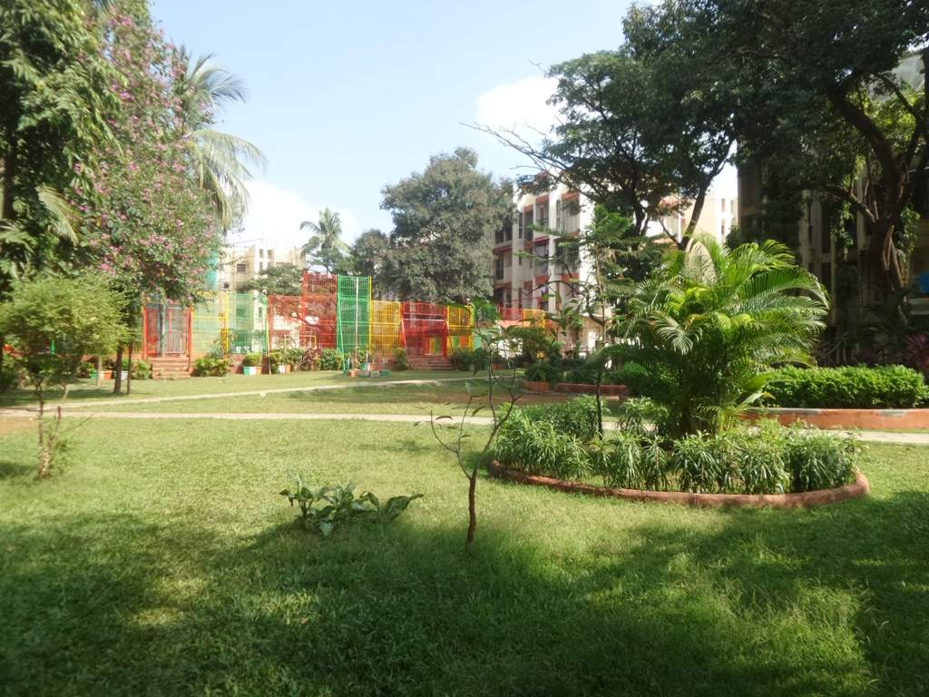 takshila cooperative housing society Landscape Garden and Tree Planting