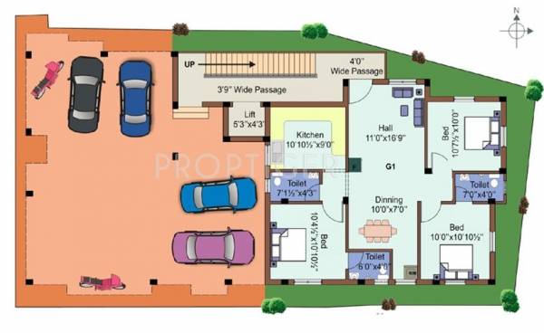 Images for Cluster Plan of Sri Durga Sri Durga Aarav