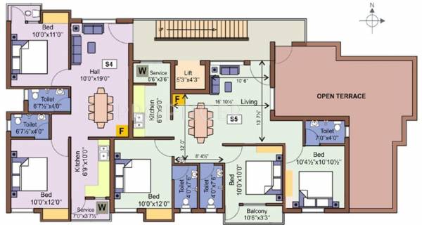 Images for Cluster Plan of Sri Durga Sri Durga Aarav