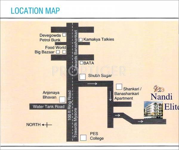 Images for Location Plan of Nandi Elite