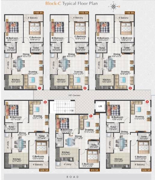 Images for Cluster Plan of Tetra Green Planet