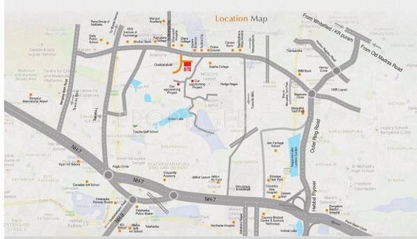Images for Location Plan of Tetra Green Planet