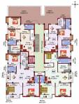 Images for Cluster Plan of Sri Durga Vijaya Apartments Images for Cluster Plan of Sri Durga Vijaya Apartments