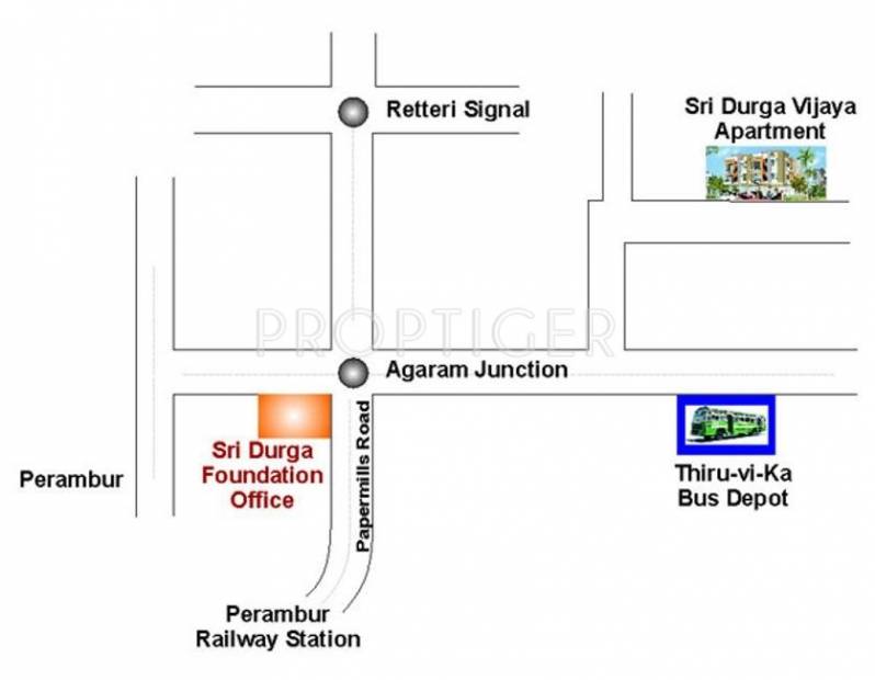 Images for Location Plan of Sri Durga Vijaya Apartments