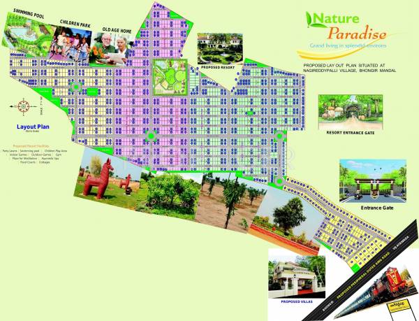 Images for Layout Plan of Nature Paradise