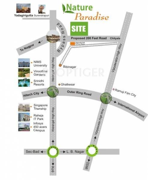 Images for Location Plan of Nature Paradise