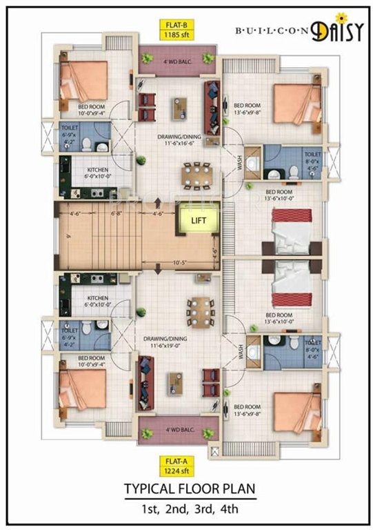 Images for Cluster Plan of Builcon Daisy