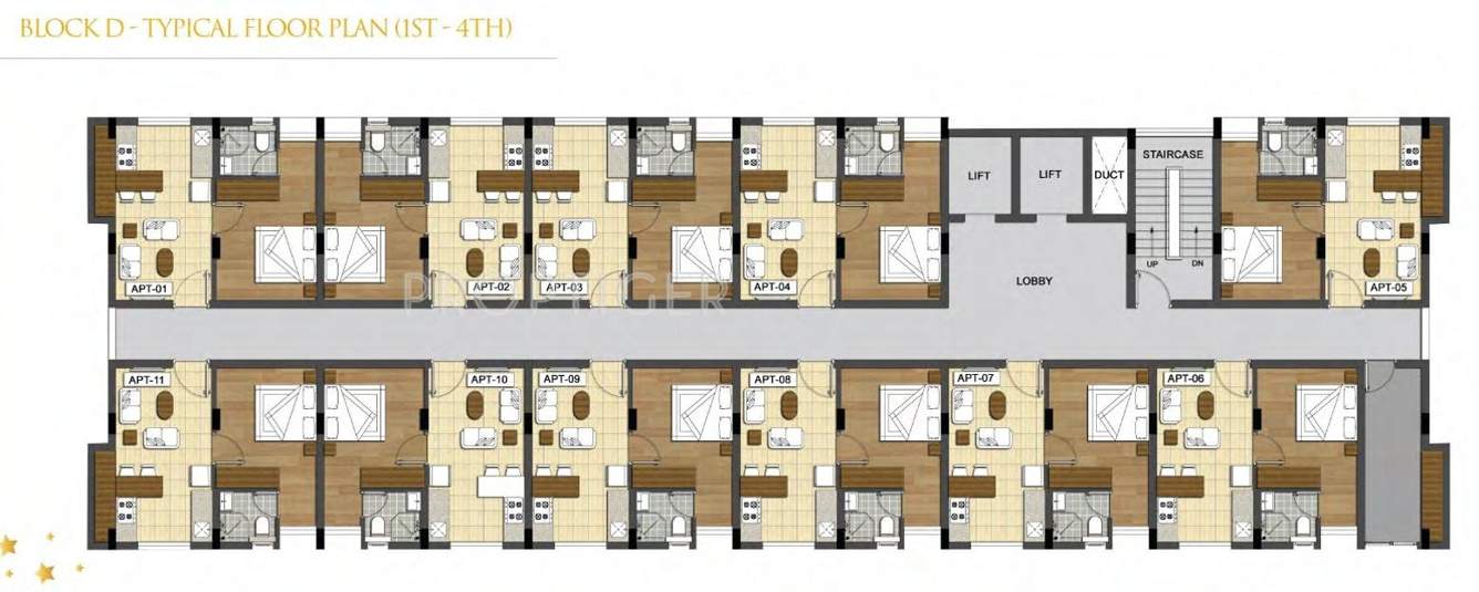  shine Images for Cluster Plan of Radiance Shine