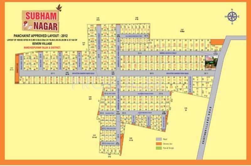 Images for Layout Plan of Jai Subham Nagar