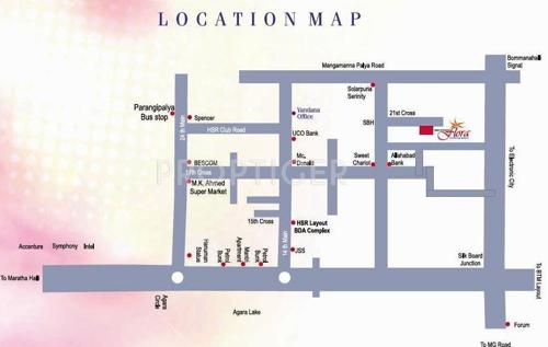 Images for Location Plan of Vandana Flora