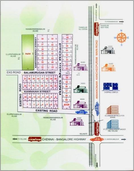 Images for Layout Plan of Jai Vettri Green Field