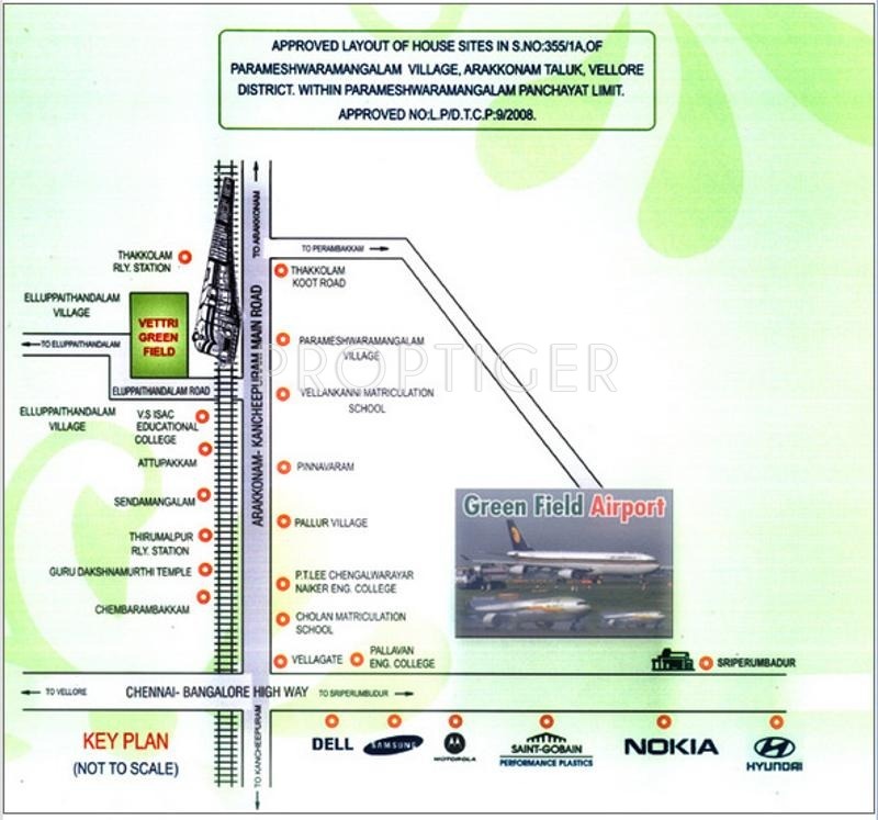 Images for Location Plan of Jai Vettri Green Field