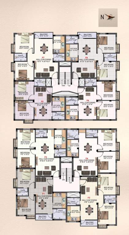 Images for Cluster Plan of Sri Durga Aarna
