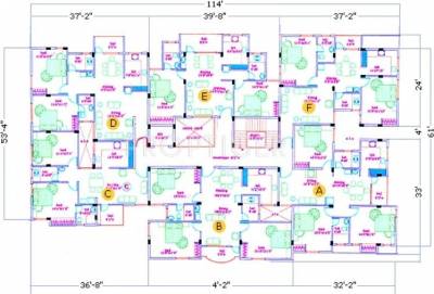 Images for Cluster Plan of Pranaam Foundations Malnad Castle