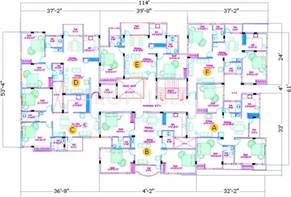 Images for Cluster Plan of Pranaam Foundations Malnad Castle Images for Cluster Plan of Pranaam Foundations Malnad Castle