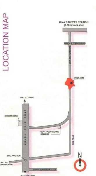  estate Location Plan