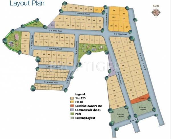 Images for Layout Plan of Radiance Realty Sudharma Phase II