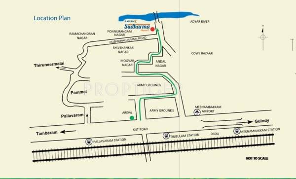 Images for Location Plan of Radiance Realty Sudharma Phase II