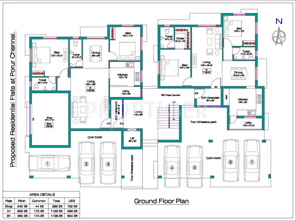 Images for Cluster Plan of Swetha Royal