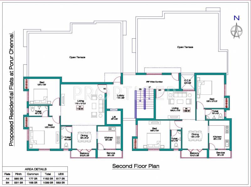 Images for Cluster Plan of Swetha Royal