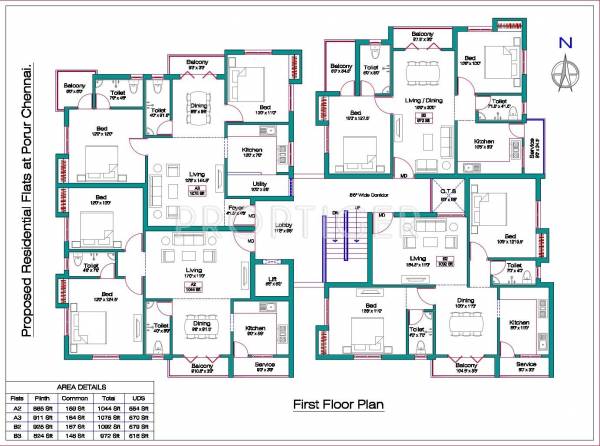 Images for Cluster Plan of Swetha Royal Images for Cluster Plan of Swetha Royal