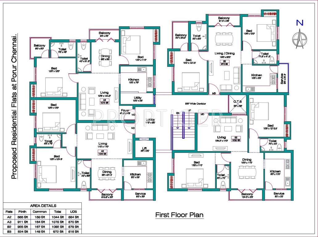 Images for Cluster Plan of Swetha Royal