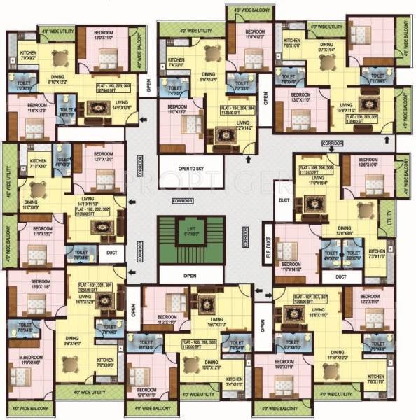 Images for Cluster Plan of Ashrith Ashrith Serenity