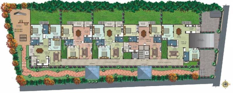 Images for Cluster Plan of Visalakshi Housing Himapriya
