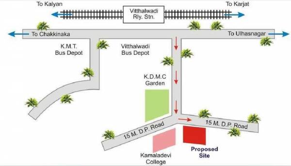  heritage Location Plan