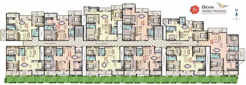 Images for Site Plan of Shreedevi Devin Indra Paradise