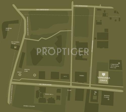 onyx Images for Location Plan of Vandana Onyx