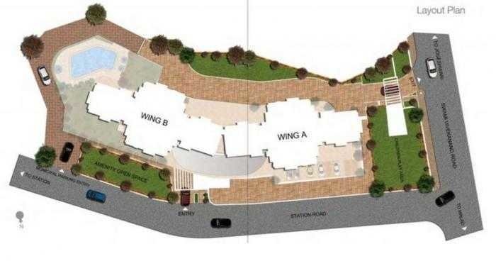  terraces Master Plan