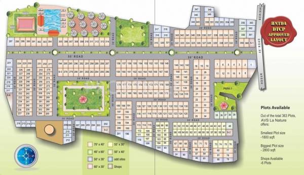 Images for Layout Plan of Janani AVS La Nature
