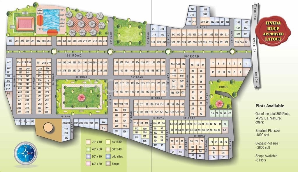 Images for Layout Plan of Janani AVS La Nature