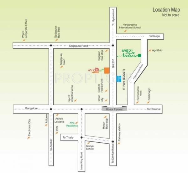 Images for Location Plan of Janani AVS La Nature
