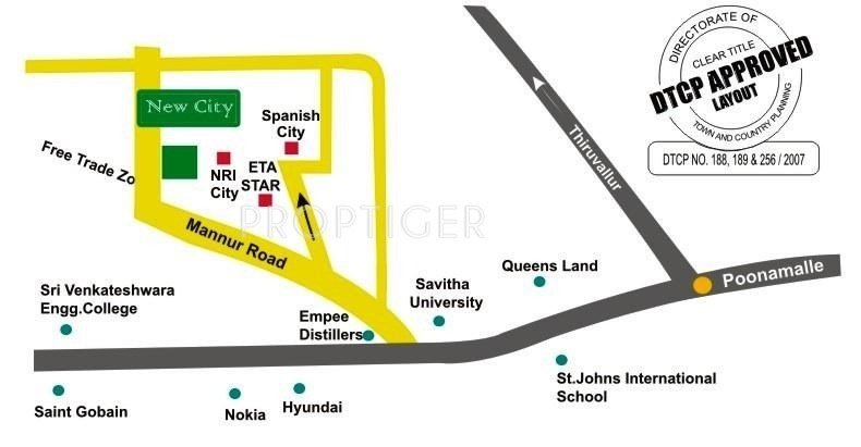 Images for Location Plan of Crystal New City