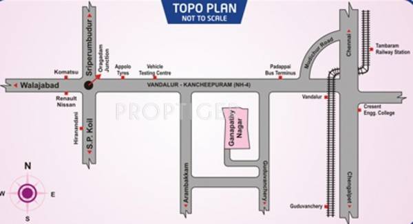 Images for Location Plan of Avani Ganapathy Nagar
