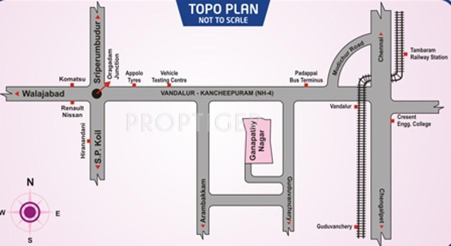 Images for Location Plan of Avani Ganapathy Nagar
