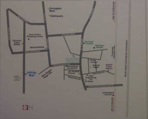 Location Plan golden-jubilee-tower Location Plan