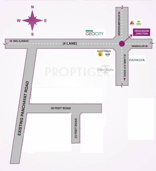 Images for Location Plan of Avani Prithvi Enclave