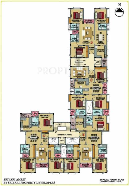 Images for Cluster Plan of Srivari Infrastructures Srivari Amrit Images for Cluster Plan of Srivari Infrastructures Srivari Amrit