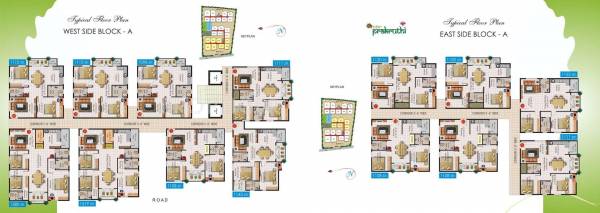 Images for Cluster Plan of CBR Prakruthi