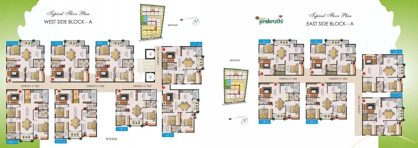 Images for Cluster Plan of CBR Prakruthi