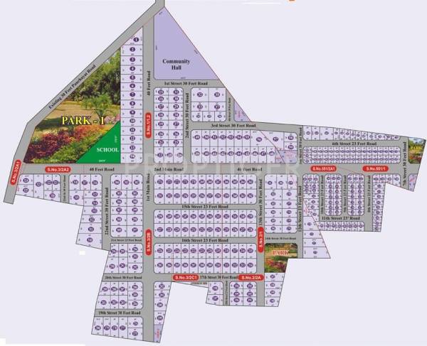 Images for Layout Plan of Avani Akshara City