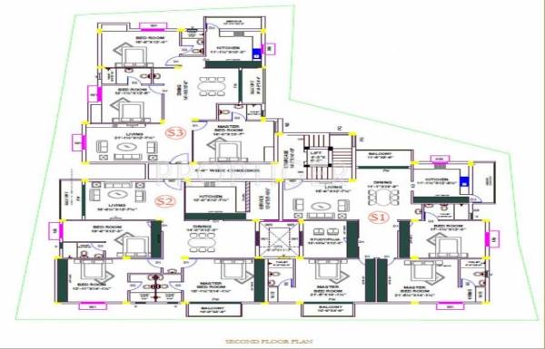 Images for Cluster Plan of Subiksha Anirudh
